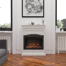 Electric Freestanding Fireplace