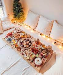 very romantic table setting