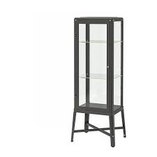 2x59 Ikea Glass Cabinet Doors