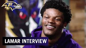 Search, discover and share your favorite lamar jackson upset gifs. Lamar Jackson On Being A Pro I Get To Buy My Parents A Home Baltimore Ravens Youtube