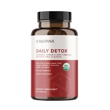 nuvana daily detox cider cleanse usda