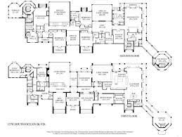 Mansion Floor Plan House Layout Plans