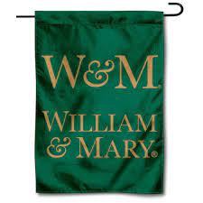 william mary tribe garden flag
