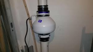 a radon mitigation sump pump fan