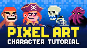pixel art character design tutorial