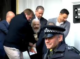 Information may want to be free, but sometimes it needs a little help. Julian Assange Wikileaks Founder Arrested By Uk Police And Removed From Ecuador Embassy The Independent The Independent