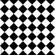 checd seamless background pattern