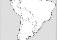 Best Photos Of Blank South America Country Map Blank Maps South