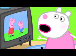 peppa pig is on tv peppa pig official