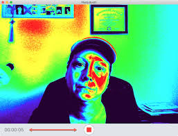 have some fun with photo booth on your mac