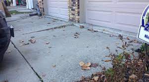 sunken concrete causes and prevention