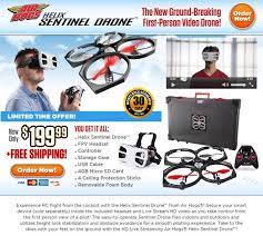air hogs helix sentinel drone review