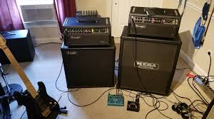 mesa boogie boogie 4x10 cab with the