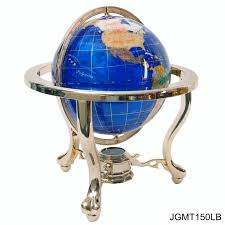 lapis globe world globes with