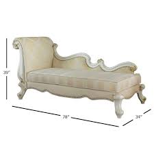 Acme Furniture Picardy Antique Pearl