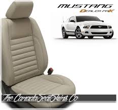 2016 Ford Mustang Dealer Pak Leather
