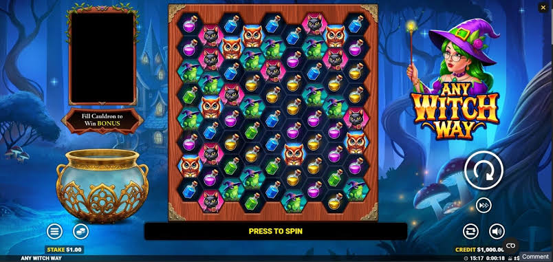 Any Witch Way Slot Review - iGamingToday.com - News, insights and Slots review