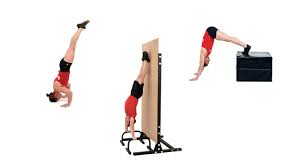 handstand push up variations you