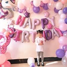 birthday baloons unicorn balloon