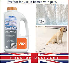 vax 1l spot washer carpet cleaning solu