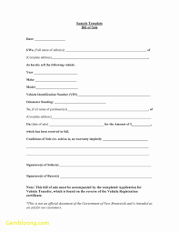 003 Vehicle Bill Of Sale Template Fillable Pdf Canada