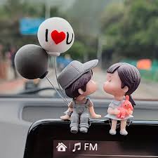 car accessories cute cartoon couples
