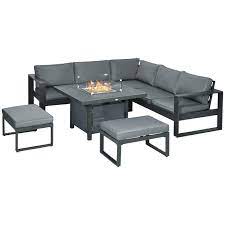 Aluminium Garden Furniture Set