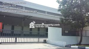 Universiti teknologi mara puncak alam campus 17 km. Detached Warehouse For Rent At Section 15 Shah Alam For Rm 201 044 By Justin Tia Durianproperty