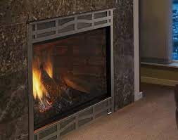 Indoor Direct Vent Gas Fireplaces