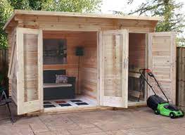 Log Cabins With Side Storage Why Buy