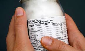 nutrition facts label printer texas