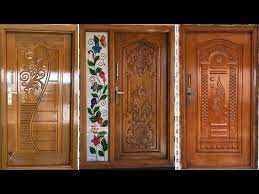 wood carving door design teak wood