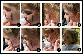diy erfly face painting how to