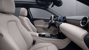 Especially one with what is the best interior in any small car bar none. Mercedes Benz A Class Saloon Design
