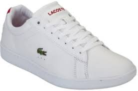 lacoste sneakers for women white