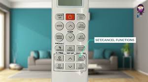 lg ac remote control manual user guide