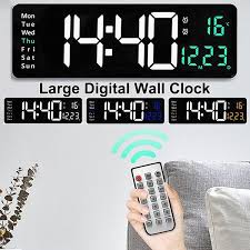 Dual Alarms Digital Led Clocks