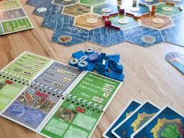 The Game Village Cities And Knights Of Catan