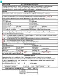 homestead exemption form fill out and