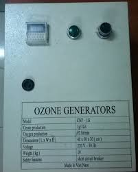 Máy Ozone 2 gam - CAO NAM PHÁT - Chuyên xử lý nước - Máy lọc nước - Sửa máy  lọc nước tại TPHCM