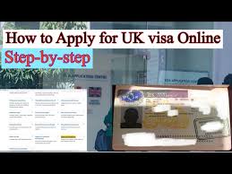 uk visa application 2023 step by step