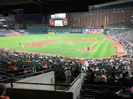 section 43 at oriole park