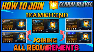 Hope you will get your answer soon. How To Join Team Hind Guild All Requirement For Team Hind Global Top Player From Team Hind Youtube