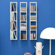 Ikea Lerberg Cd Dvd Wall Shelf