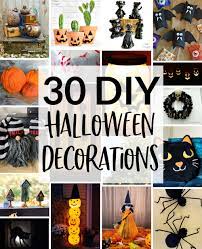 30 diy halloween decorations scratch