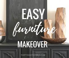 easy furniture makeover you can