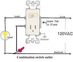 Wiring diagram for power in the switch box (not the preferred method, but acceptable). How To Wire A Light Switch And Outlet In The Same Box Quora