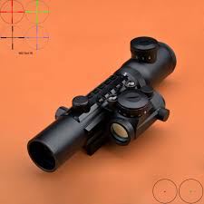 Eagle Eye Riflescope 2 6x28et Multi Rail Rifle Scope
