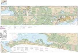 Noaa Chart Intracoastal Waterway Ellender To Galveston Bay 11331
