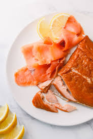 cold vs hot smoked salmon sweet savory